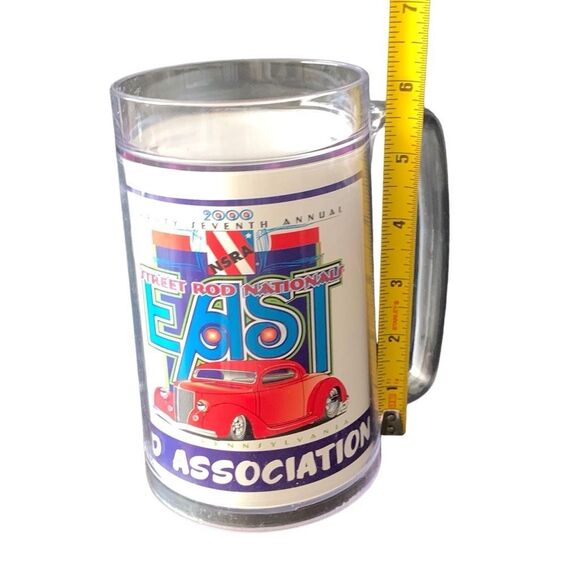 Vintage Street Rod Nationals East 2000 Thermo Cup Rev Up Your Collection - Picture 9 of 10